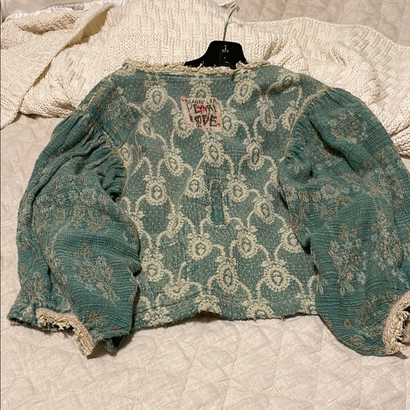 Magnolia Pearl Yeva Jacket 656-Rafa-OS with original tags, worn once, reversible - Picture 6 of 9